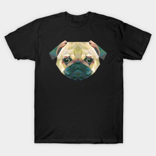 Pupy Dog Art T-Shirt